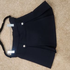 Jacadi Girls Box Pleat Skirt Size 6